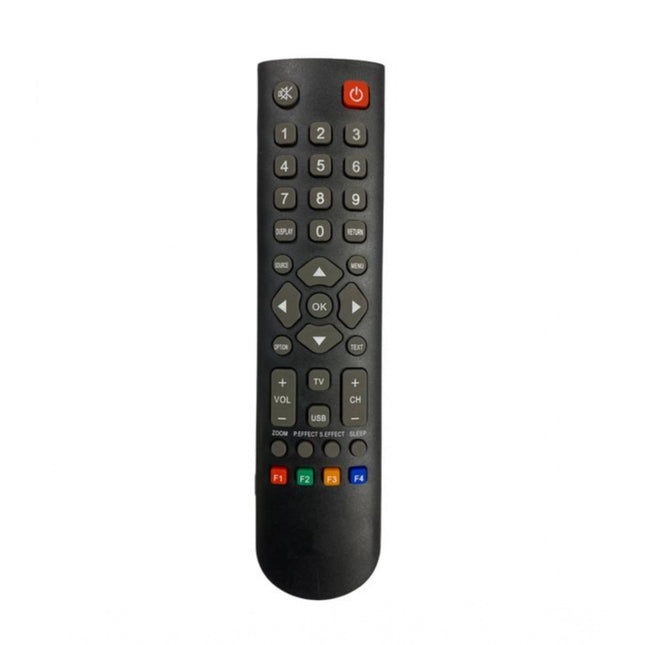 Rosolly Remote No. 1068 Compatible-Replacement for Onida LCD-LED TV Remote Control (Black)