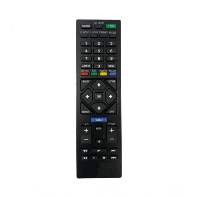 Rosolly Smart TV Remote No. 1066 Compatible-Replacement for F-D Smart TV LCD-LED Remote (Black)