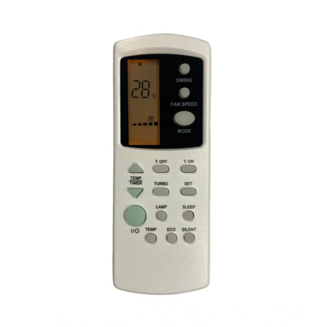 Rosolly AC Remote No. 210A Compatible-Replacement for Whirlpool AC Remote Control (White)