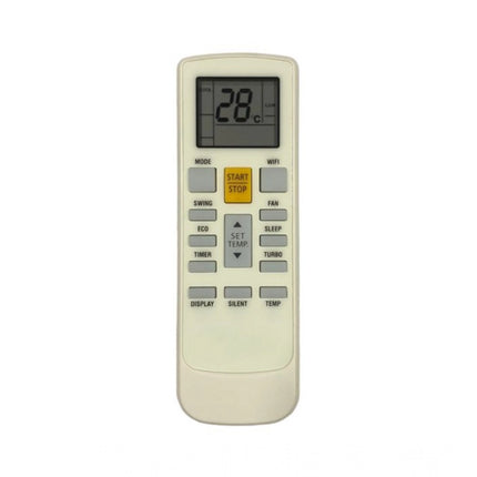 Rosolly AC Remote No. 231A Compatible-Replacement for Green Star AC Remote Control (White)
