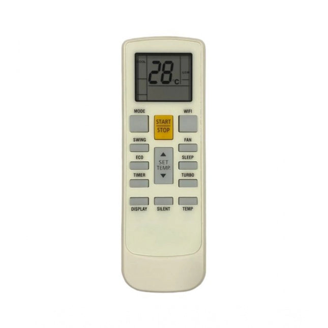 Rosolly AC Remote No. 231A Compatible-Replacement for Green Star AC Remote Control (White)
