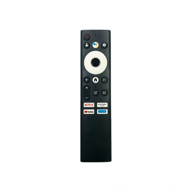 Rosolly Smart TV Remote No. 1061 with Netflix- Prime- YouTube Function- Compatible-Replacement for Thomson Smart TV LCD-LED Remote Control (Black)