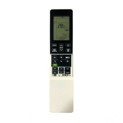 Rosolly AC Remote No. 236 Compatible-Replacement for Hitachi AC Remote Control (White)