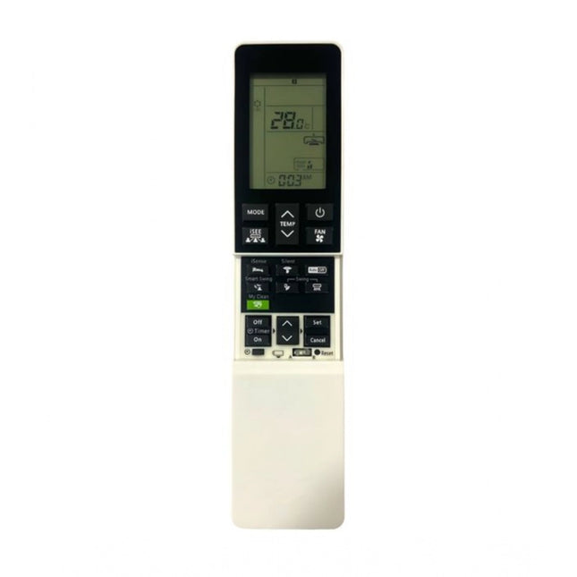 Rosolly AC Remote No. 236 Compatible-Replacement for Hitachi AC Remote Control (White)