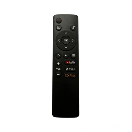 Rosolly Smart TV Remote No. 1053 with YouTube - Plus Functions- Compatible-Replacement for Coocaa Smart TV LCD-LED Remote Control (Black)