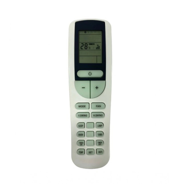 Rosolly AC Remote No. 133B Compatible-Replacement for Forbes AC Remote Control (White)