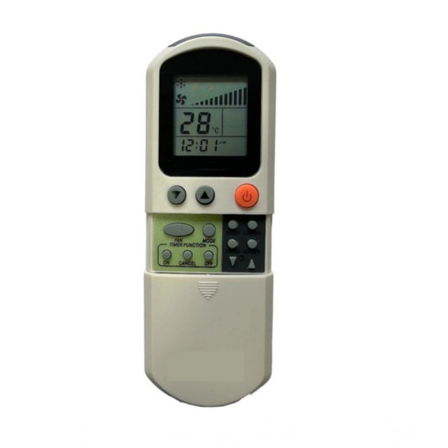 Rosolly AC Remote No. 74 Compatible-Replacement for Voltas AC Remote Control (White)