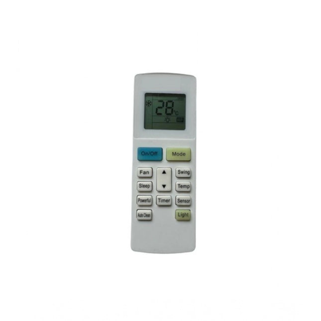 Rosolly AC Remote No. 222 Compatible-Replacement for O General AC Remote Control (White)