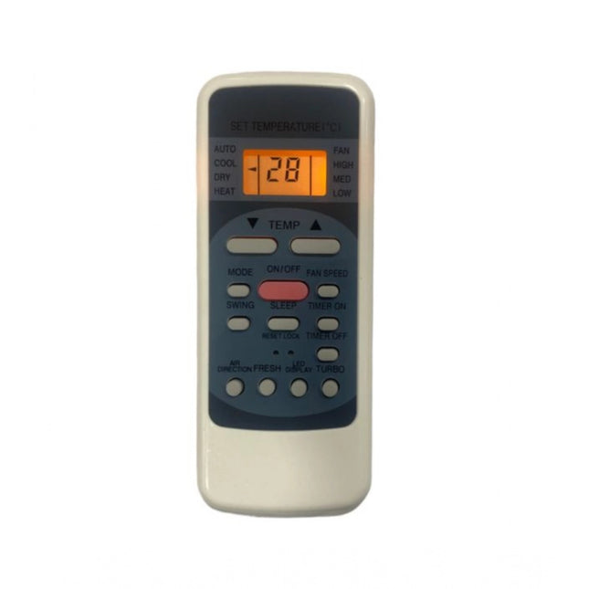 Rosolly AC Remote No. 12 Compatible-Replacement for Marq AC Remote Control (White)