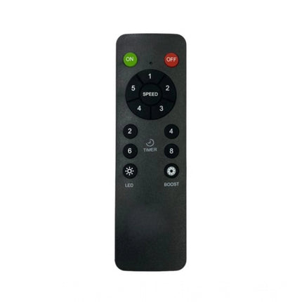 Rosolly Fan Remote No. 1123 Compatible-Replacement for Orient BLDC Fan Remote Control (White)