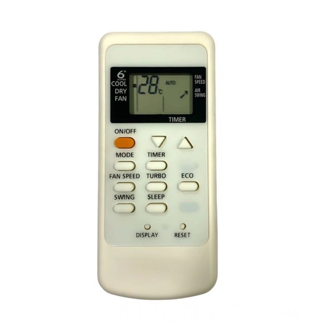 Rosolly AC Remote No. 135A Compatible-Replacement for Whirlpool AC Remote Control (White)