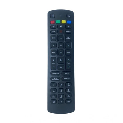 Rosolly Set Top Box Remote No. 1097 Compatible-Replacement for Jio Fiber Set Top Box Remote Control (Black)