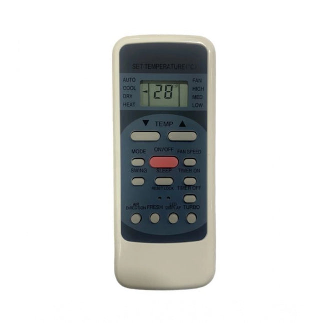 Rosolly AC Remote No. 12 Compatible-Replacement for Voltas AC Remote Control (White)