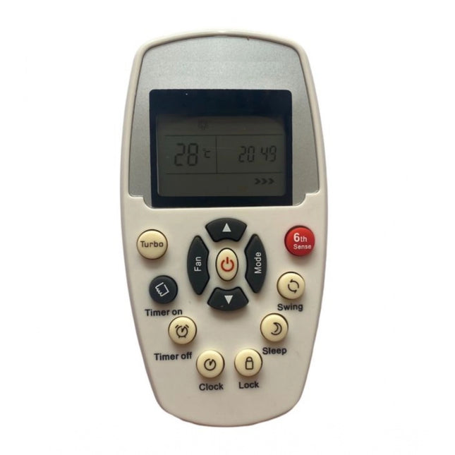 Rosolly AC Remote No. 110 Compatible-Replacement for Whirlpool AC Remote Control (White)