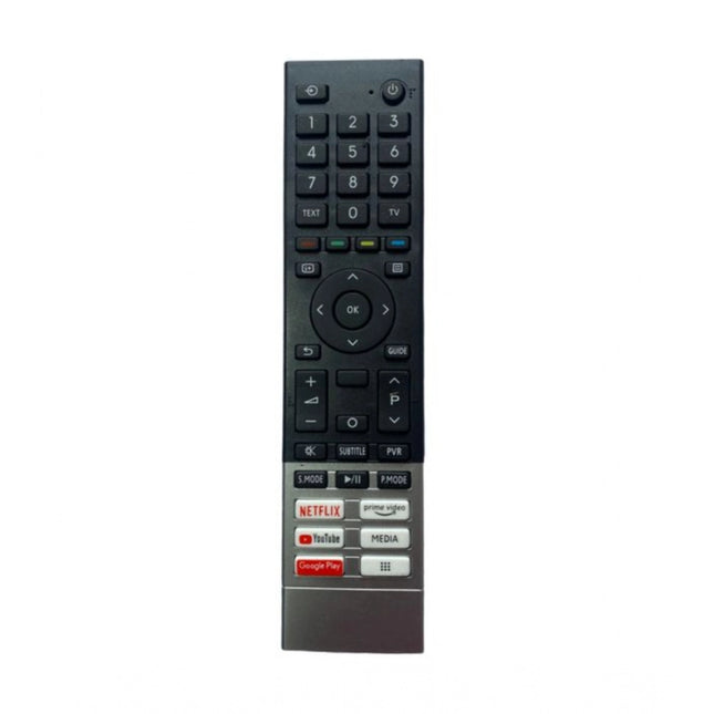Rosolly Smart TV Remote No. 1071 with Netflix- YouTube- Prime Video Function- Compatible-Replacement for Toshiba Smart TV LCD-LED Remote Control (Black)