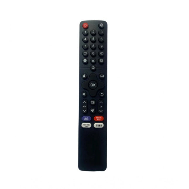 Rosolly Smart TV Remote No. 1069 Compatible-Replacement for DACS Smart TV LCD-LED Remote Control (Black)