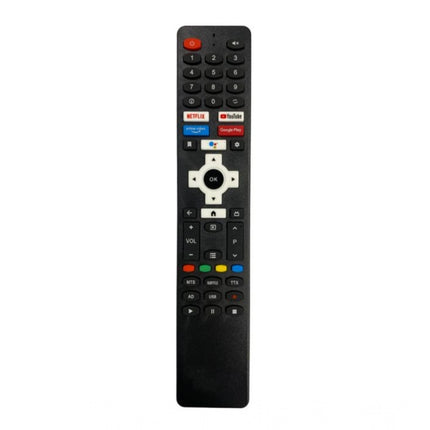 Rosolly Smart TV Remote No. 1065 with Netflix- Prime- YouTube Function- Compatible-Replacement for Sansui Smart TV LCD-LED Remote Control (Black)