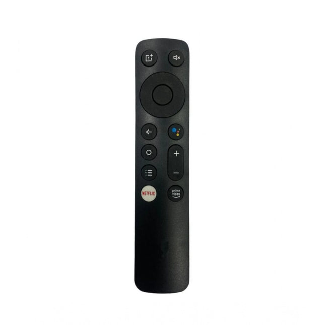 Rosolly Smart TV Remote No. 1046 Netflix - Prime Video- Compatible-Replacement for OnePlus Smart TV LCD-LED Remote Control (Black)