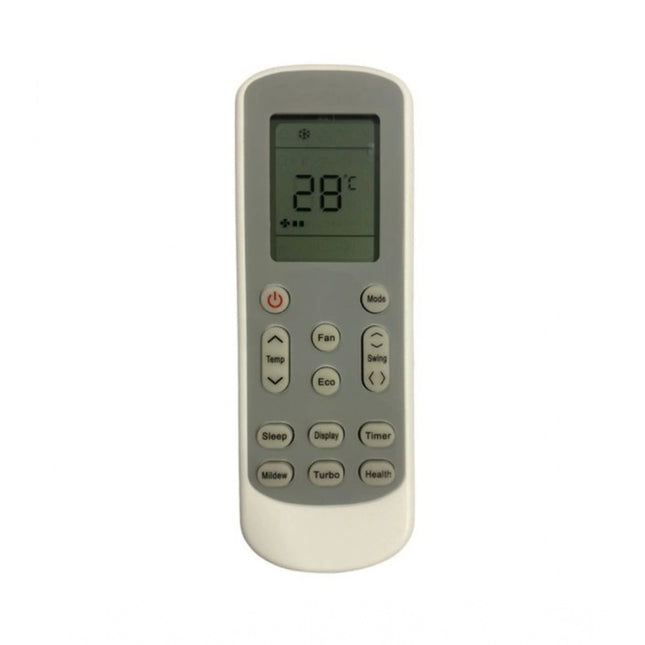 Rosolly AC Remote No. 191 Compatible-Replacement for Godrej AC Remote Control (White)