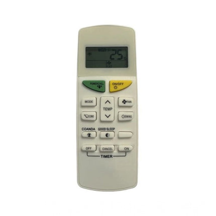 Rosolly AC Remote No. 132F Compatible-Replacement for Daikin - Daikin Inverter AC Remote Control (White)