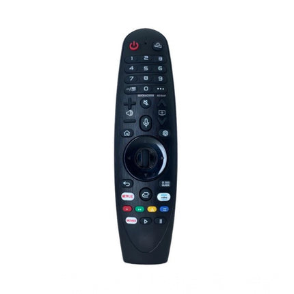 Rosolly Smart TV Remote No. AKB75855501 Compatible-Replacement for LG Smart TV LCD-LED Pointer Function (Black)