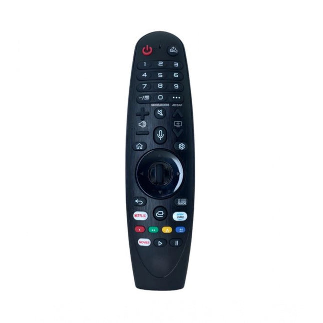 Rosolly Smart TV Remote No. AKB75855501 Compatible-Replacement for LG Smart TV LCD-LED Pointer Function (Black)