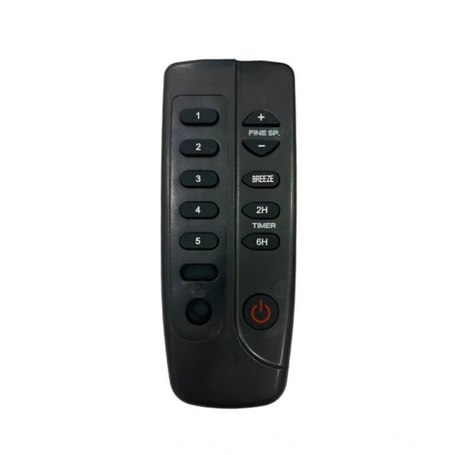Rosolly Fan Remote No. 1124 Compatible-Replacement for Nex BLDC Ceiling Fan Remote Control (White)