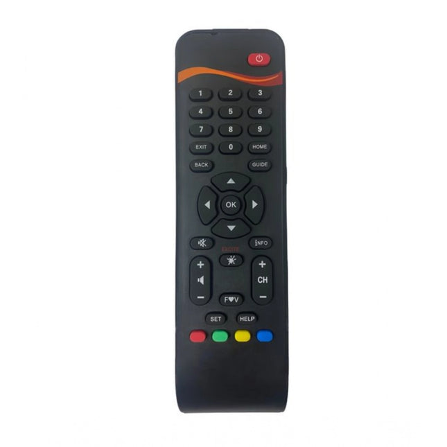 Rosolly Set Top Box Remote No. 1106 Compatible-Replacement for Den Set Top Box Remote Control (Black)