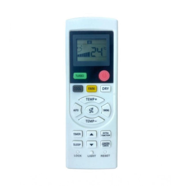 Rosolly AC Remote No. 131A Compatible-Replacement for Haier AC Remote Control (White)