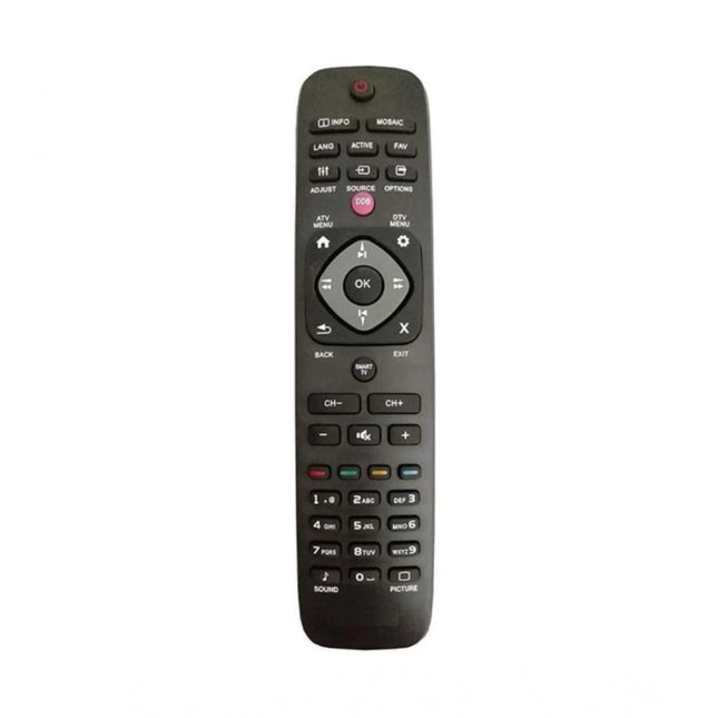 Rosolly DTH Remote No. 1079 with DDB Function Compatible-Replacement for Philips LED with DTH Combined Remote Control (Black)