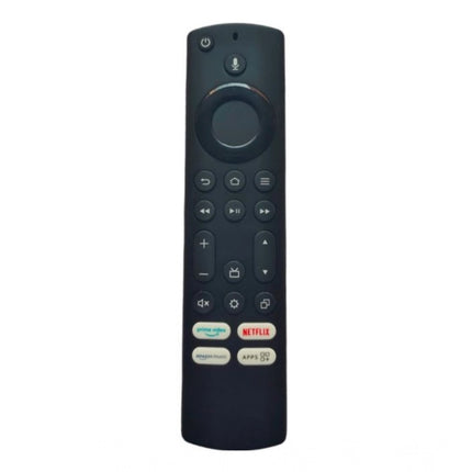 Rosolly Smart TV Remote No. 1074 with SonyLiv- Netflix- Prime Video with Setting Function- Compatible-Replacement for Onida Smart TV LCD-LED Remote Control (Black)