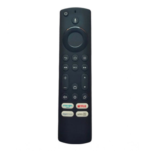 Rosolly Smart TV Remote No. 1074 with SonyLiv- Netflix- Prime Video with Setting Function- Compatible-Replacement for Onida Smart TV LCD-LED Remote Control (Black)