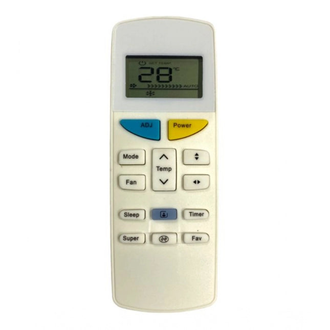 Rosolly AC Remote No. 255 Compatible-Replacement for Bluestar AC Remote Control (White)