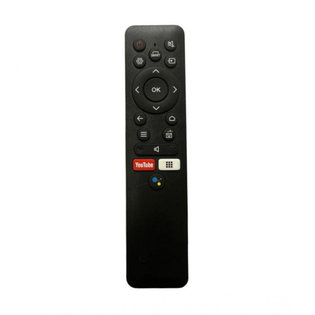 Rosolly Smart TV Remote No. 1051 with YouTube Function- Compatible-Replacement for Thomson Smart TV LCD-LED Remote Control (Black)