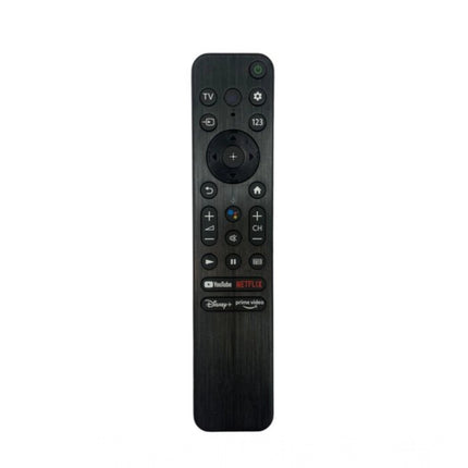 Rosolly Smart TV Remote No. 1047 with Netflix- Disney- YouTube- Prime Video Functions- Compatible for Sony Smart TV LCD-LED Remote Control (Black)