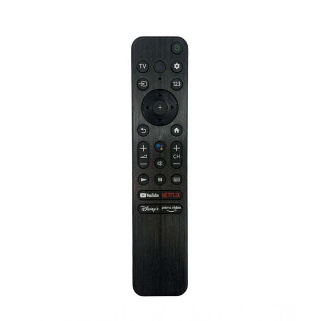 Rosolly Smart TV Remote No. 1047 with Netflix- Disney- YouTube- Prime Video Functions- Compatible for Sony Smart TV LCD-LED Remote Control (Black)