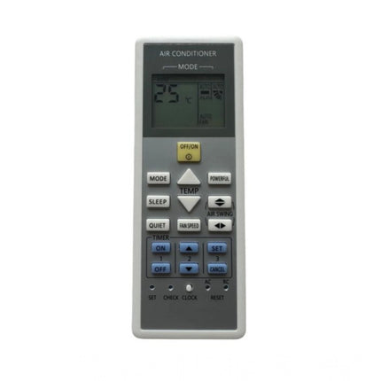 Rosolly AC Remote No. 157B Compatible-Replacement for Panasonic AC Remote Control (Grey)