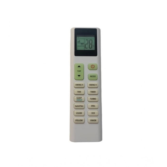 Rosolly AC Remote No. 254 Compatible-Replacement for Kelvinator AC Remote (White)