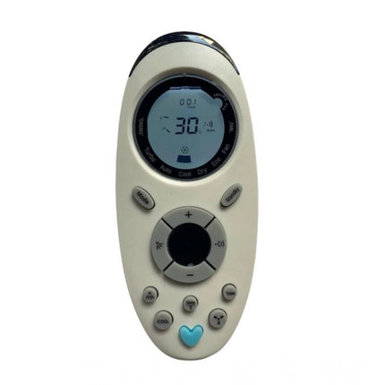 Rosolly AC Remote No.143B with Backlight Onida AC Remote Control (White)