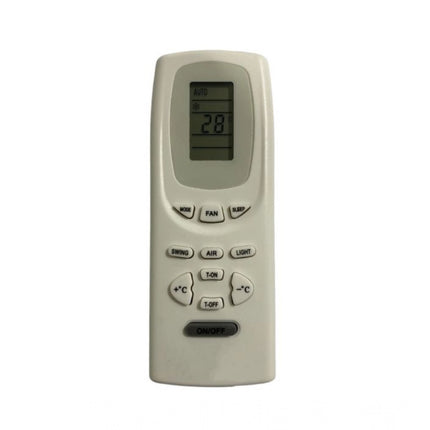 Rosolly AC Remote No.19 No Backlight Onida AC Remote Control (White)