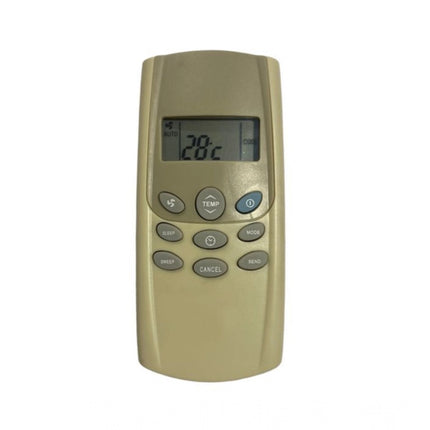 Rosolly AC Remote No.51 No Backlight Cruise AC Remote Control (White)
