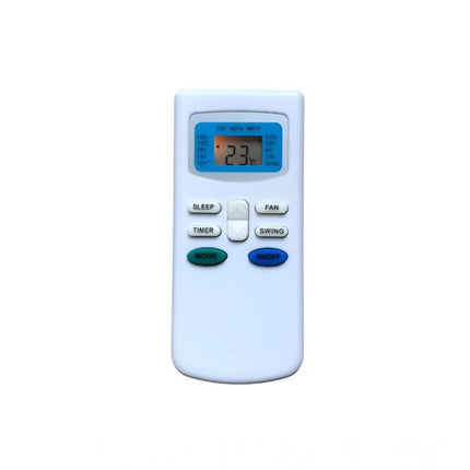 Rosolly AC Remote No.17 with Backlight Videocon AC Remote Control (White)