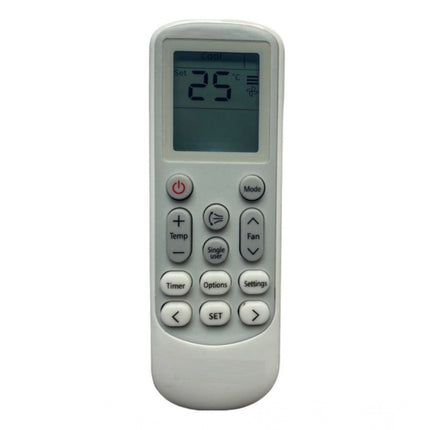 Rosolly AC Remote No.144 with Backlight Samsung &amp; Samsung Inverter AC Remote Control (White)