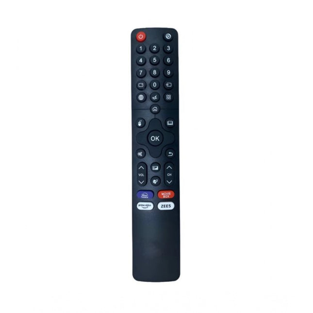 Rosolly Smart TV Remote No.1137 Sansui Smart TV LCD LED Remote Control (Black)