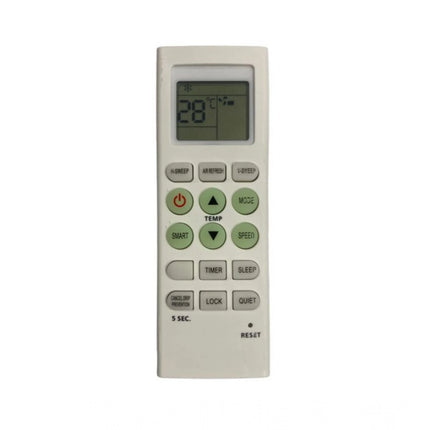 Rosolly AC Remote No.36E No Backlight Micromax AC Remote Control (White)