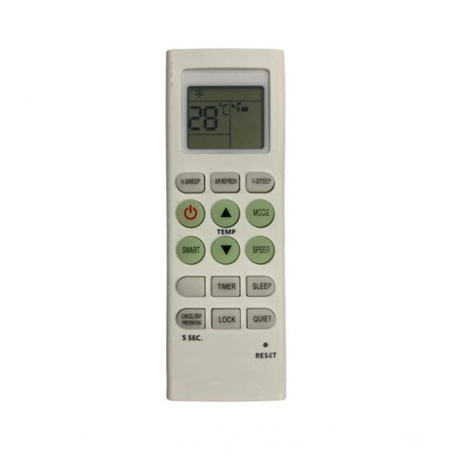 Rosolly AC Remote No.36E No Backlight Micromax AC Remote Control (White)