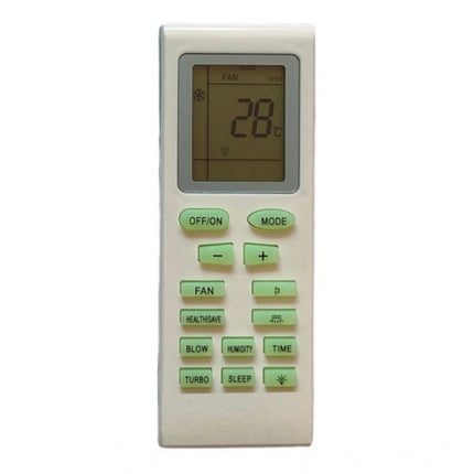 Rosolly AC Remote No.18 No Backlight Onida AC Remote Control (White)