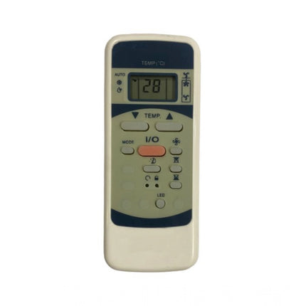 Rosolly AC Remote No.152 No Backlight Kelvinator AC Remote Control (White)
