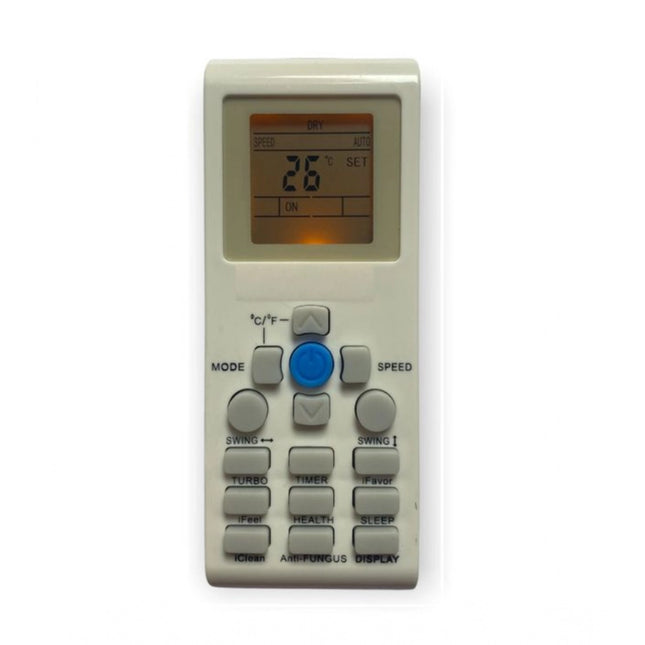 Rosolly AC Remote No.171 with Backlight Aux AC Remote Control (White)
