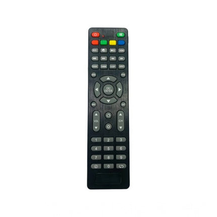 Rosolly Smart TV Remote No.1212 No Voice Croma Smart TV LCD LED Remote Control (Black)